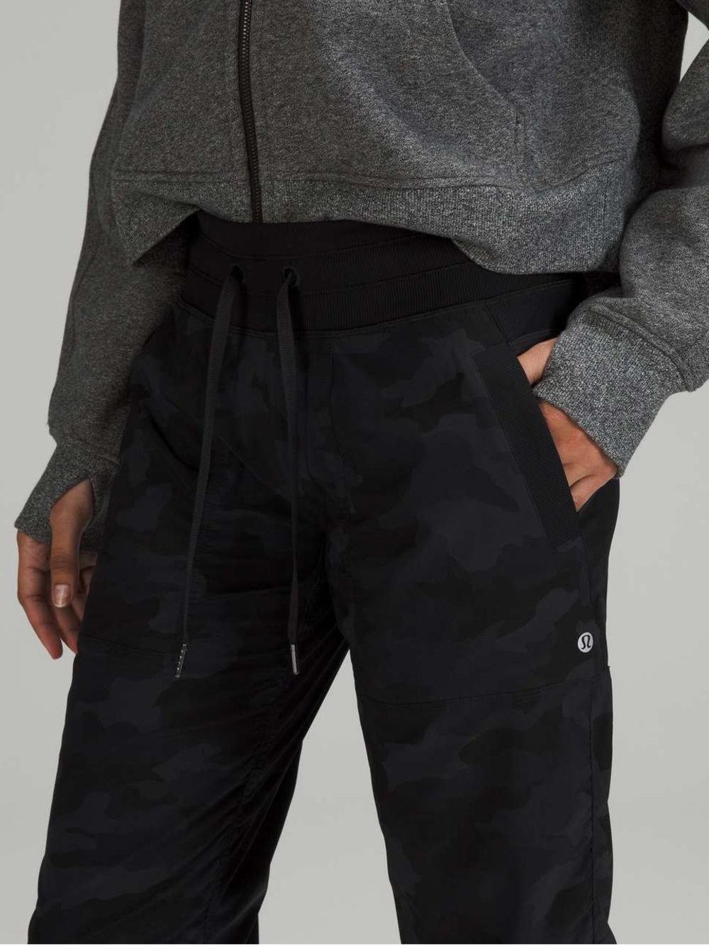 Lululemon Dance Studio Mid-Rise Pant
Heritage 365 Camo Deep Coal Multi 
Size 4 - Picture 2 of 9